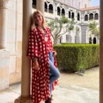 Isabel Angelino Instagram - Friday happy day ❤️ Mosteiro de Alcobaça