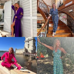 Isabel Angelino Instagram - Continuando a agradecer às marcas que me vestiram em 2023 e a recordar bons momentos deste último ano 🙏 E daqui vai o meu obrigada a todos os que me seguiram por aqui e pelos ecrãs da televisão .❤️