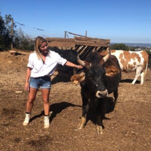 Isabel Angelino Instagram - A @amorempatiaong um santuário animal de proteção e reabilitação que resgata animais vítimas de maus-tratos , que são entregues porque os donos já não podem cuidar deles ou ainda  na eminência de serem abatidos . Eu já visitei em trabalho este espaço que se percebe está repleto de amor por animais . Mas esta ONG precisa de ajuda para alimentar todos estes  animais que assim conseguem ter a dignidade que lhes è merecida , alguns já nos últimos anos de vida . Se arrastarem o carrossel de fotos vão conseguir encontrar os números para onde poderão contribuir nem que seja com 1€ . 🙏