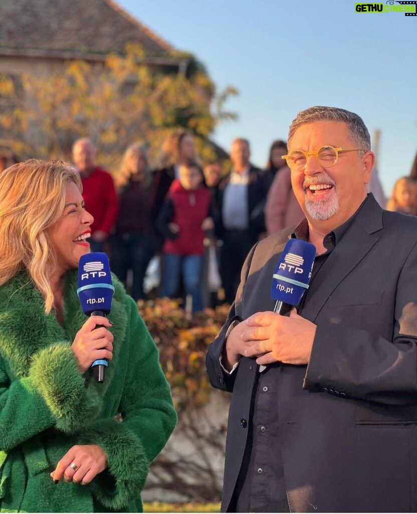 Isabel Angelino Instagram - Quando amamos o que fazemos 💚 Sameiro (Penafiel)