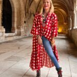Isabel Angelino Instagram - Friday happy day ❤️ Mosteiro de Alcobaça