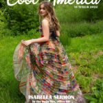 Isabella Sermon Instagram - Cool America Print Edition is out now!! New link is in my bio!! Thank you @coolamericamag and to Photographer: @jemimashoots Styling: @ruta.jane HMU: @daisyholub.makeup Writer: @inesshubshizky
