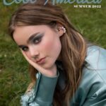 Isabella Sermon Instagram - @coolamericamag Summer 2022 Online Edition!! Print edition will be available on 17th of June with even more images!! Thanks so much to the amazing team: Photographer: @jemimashoots Styling: @ruta.jane HMU: @daisyholub.makeup using Fenty and Got 2b Writer: @inesshubshizky Link for article is in bio