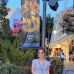 Isabella Sermon Instagram - Thanks so much @universalpictures and @unistudios for a brilliant visit to the studios 💗 Also thanks to our amazing guide Zan 👍