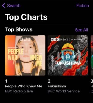 Isabella Sermon Instagram - Top of the @applepodcasts Fiction charts for 9 countries, including the UK, US, New Zealand, Australia AND Canada!! Episodes 1 through 4 are available now on @bbcsounds , and episode 5 will be out on Tuesday! Hope you are enjoying!!