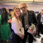 Isabella Sermon Instagram - Saw the amazing @jeffgoldblum performing last night at the Royal Festival Hall !!