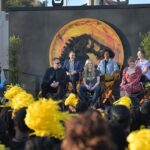 Isabella Sermon Instagram - STEAM Event LA!!! This was an amazing, amazing event to be a part of, thank you so much @universalpictures , @comcast & @jurassicworld . It’s very exciting for me to see other young people being inspired and feeling as though they can achieve their goals, and if our film can encourage people into STEAM pathways, then that is a huge bonus. Sorry I couldn’t be at the premiere last night - I have some very important exams going on rn, but glad to see everyone had a great time