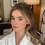 Isabella Sermon Instagram - #jurassicworlddominion London Press Days With many thanks to @hollyevawhite - styling @carlosferraz_ - hair @charlotteyeomansmakeup - makeup