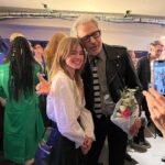 Isabella Sermon Instagram - Saw the amazing @jeffgoldblum performing last night at the Royal Festival Hall !!