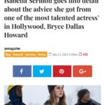 Isabella Sermon Instagram - link in bio for the full article - thank you for having me @youngentmag !