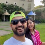 Ishita Dutta Instagram - Vaayu’s first trip absolutely amazing…. ❤️ @novotelimagicaa #staycation #momcation #famjam