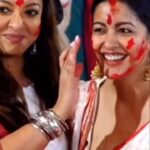 Ishita Dutta Instagram - Subho Bijoya 🙏