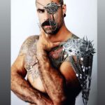 Israel Zamora Instagram - #80s #fantasy #realness #dragula #daddy