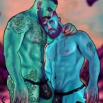Israel Zamora Instagram - #illustration #queer #queerart #art #artwork by the very talented @astrazero