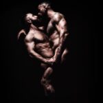Israel Zamora Instagram - The moon the sun the two that make one, the lovers dance.. Photoshoot by the very talented @drbobbys_foto