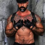 Israel Zamora Instagram - #daddy #leather #Dragula