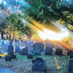 Israel Zamora Instagram – Salem Graveyard  #salemmassachusetts #witch #beautiful #october