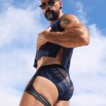 Israel Zamora Instagram – Good morning! Hope your day is off to a good start! Here is a little sneak peak to some up coming #photoshoot  and #fashion from @recklessbyron  I would oder them while you can, these items are a limited run #underwear #underwearmodel #fashiondesigner #beautiful #losangeles #mensfashion #men #gaydaddy #gaymusclebear #muscle #tattoos #beards #scuff #gayscruff #beautifulmen #cake #buninthesun #bun