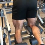 Israel Zamora Instagram - Just got done with leg day!! #legday #killingit #cake #beefcakes #scruffygay #gayjocks #gaymusclebear #tattoos #nicestems #instagays #gymtime #gaydaddy #muscle #men #beast