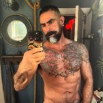 Israel Zamora Instagram - Good morning….. not sure if many of you know my actual age but this is me at 50, still a work in progress and hopefully aging gracefully