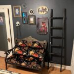 Israel Zamora Instagram - I don’t want people thinking I am only an externally driven person, I’m sharing some of my creative projects.. here I have completely reinvented my grandmother’s bench from the 1800’s and this is the completed project
