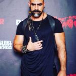 Israel Zamora Instagram - Walking the #redcarpet at the #dragula premier, this weekend coming up will be epic. Can’t wait for the @bouletbrothers #halloweenparty
