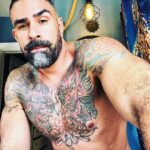 Israel Zamora Instagram - Good morning! Hope your week is off to a good start! Thinking about cutting the hair off again…. To be continued