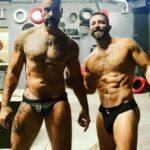 Israel Zamora Instagram - Just a casual Monday @thebarracksbarps