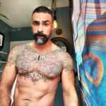 Israel Zamora Instagram - Good morning! Feeling a little rough today