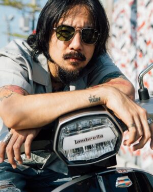 Itkron Pungkiatrussamee Instagram - ใหญ่สุดในรุ่น

#LambrettaG350
#Lambretta
#TheMasterPieceOfItalianDesign
#แลมไปด้วยกัน