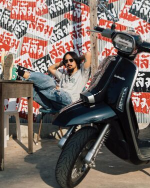 Itkron Pungkiatrussamee Instagram - ใหญ่สุดในรุ่น

#LambrettaG350
#Lambretta
#TheMasterPieceOfItalianDesign
#แลมไปด้วยกัน