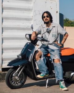 Itchnakorn Pheungkiatrasmee Instagram - ใหญ่สุดในรุ่น #LambrettaG350 #Lambretta #TheMasterPieceOfItalianDesign #แลมไปด้วยกัน