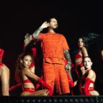 J Balvin Instagram - 1. Que Chimba 2. Sonido, sonido, soundcheck 3. Con la jefa en camino 4. Como dice? @f1 5. Outfit check 6. Con mi amigo @richardmille 7. Con mi otro amigo 8. El cono 😂 9. Mi gente 10. J Balvin men @spherevegas
