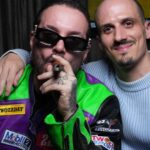 J Balvin Instagram - 1. Que Chimba 2. Sonido, sonido, soundcheck 3. Con la jefa en camino 4. Como dice? @f1 5. Outfit check 6. Con mi amigo @richardmille 7. Con mi otro amigo 8. El cono 😂 9. Mi gente 10. J Balvin men @spherevegas