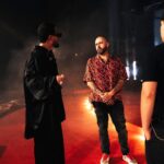 J Balvin Instagram - 1. Metiéndole al chicle con el David 2. Gracias 🙏 3. Con my G en prueba de sonido 4. Fotico con la organizadora 5. Relajadito antes de salir 6. Lista? 7. Con la jefa Valentina Fernet 8. Ícono de la moda 9. Camerino, casi listos 10. En Alta en Altos de Chavon @latinamericanfashionawards
