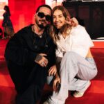 J Balvin Instagram - 1. Metiéndole al chicle con el David 2. Gracias 🙏 3. Con my G en prueba de sonido 4. Fotico con la organizadora 5. Relajadito antes de salir 6. Lista? 7. Con la jefa Valentina Fernet 8. Ícono de la moda 9. Camerino, casi listos 10. En Alta en Altos de Chavon @latinamericanfashionawards