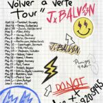 J Balvin Instagram - Familia, tickets al Que Bueno Volver a Verte Tour en Europa 2024 ya esta disponible en www.jbalvin.com ⚡️¡Hasta Pronto! Familia, Tickets for Que Bueno Volver a Verte Tour Europe 2024 are on sale now at www.jbalvin.com⚡️ See you soon!