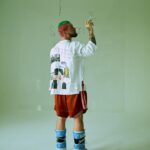 J Balvin Instagram - Tantas fotos nos tomamos que nunca publique… @alexa_nypost @gregswalesart