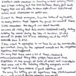 Jackson Wang Instagram – 10 years in this❤️
Ups and down , peaks and valleys.

Good don’t mean it’s always good.
Bad dont’t mean it’s always bad.

It’s all bubbles and we still doing what we love.
Happy and blessed that we were a part of everyone’s journey.
We moved on individually, artistically & the bond we started will never end.
Fam is fam. Brothers are brothers.
Stay true and honest.
Everyone 2024 be happy and healthy.
Find ur happiness.
Be real and honest to urself.
Find u cuz no one will do it for u.
Find it and do it.
Promise me.
Find u.

#Got7