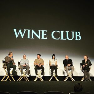 Jacqueline Emerson Instagram - Such a blast at the @wineclubmovie premiere last night. SO EXCITED TO SHARE THIS FILM WITH YOU ALL! The film is now AVAILABLE to watch on Amazon, Apple and Google Play 🍷 *more release info coming soon*