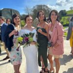 Jade Ramsey Instagram – 08.04.2023 🌼
Got dressed up for an amazing weekend celebrating the wedding of @_em_forsyth & @skywalkers_lens 💍🥂…Was perfect sunshine in the prettiest place with the funnest people!!! Hope Farm, Dorset