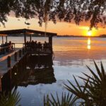 Jade Ramsey Instagram – man I love sunsets (and wine) 🌅🍷 Florida