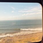 Jade Ramsey Instagram – some snaps from Santa Barbara 🚂🍷👒⛱ …scenic train ride, wine tasting and pretty beaches 🖤 Santa Barbara, California
