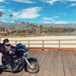 Jade Ramsey Instagram – some snaps from Santa Barbara 🚂🍷👒⛱ …scenic train ride, wine tasting and pretty beaches 🖤 Santa Barbara, California