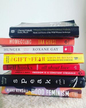 Jahkara Smith Instagram - it’s #internationalwomensday …here are a list of books that bring me home 🌞🌽💛