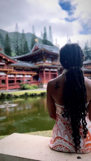 Jahkara Smith Instagram - 🕊️this is where they tend to the dead. do you hear them?