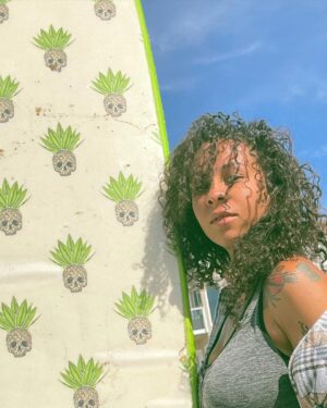 Jahkara Smith Instagram - It’s springtime. Let’s go play. 🌸🌊