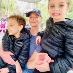 Jaime Pressly Instagram – Sometimes you just gotta play hooky from school and go to the zoo. #lovemyboys #doubletrouble #twins #mamas #boys