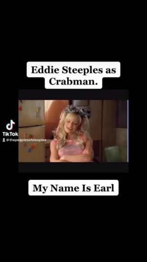 Jaime Pressly Instagram - Happy #flashbackfriday Crabman!! Thank you so much for posting these great memories every week @eddiesteeples They make me so happy!! #mynameisearl #joyturner #crabman #lol #comedy