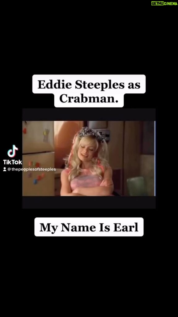 Jaime Pressly Instagram - Happy #flashbackfriday Crabman!! Thank you so much for posting these great memories every week @eddiesteeples They make me so happy!! #mynameisearl #joyturner #crabman #lol #comedy